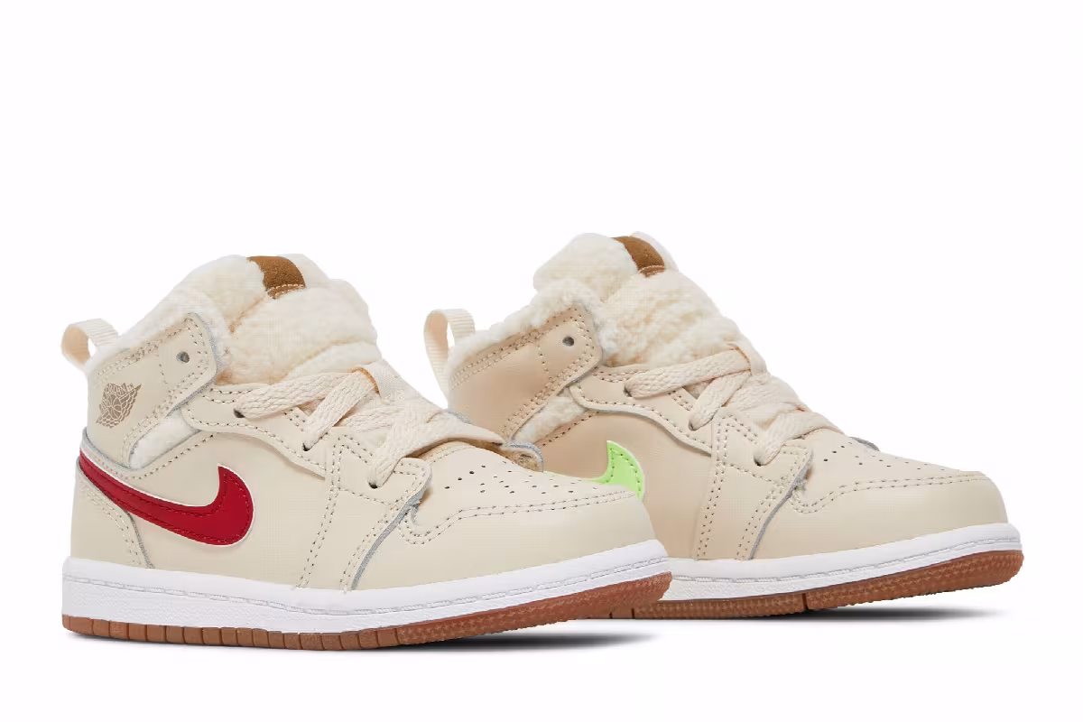 Air Jordan 1 Mid Utility TD Fleece, view 9