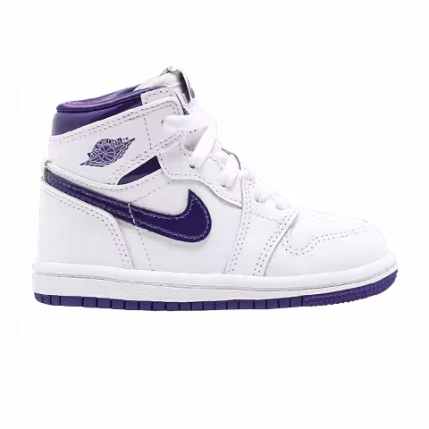 Air Jordan 1 Retro High OG TD 'Court Purple'