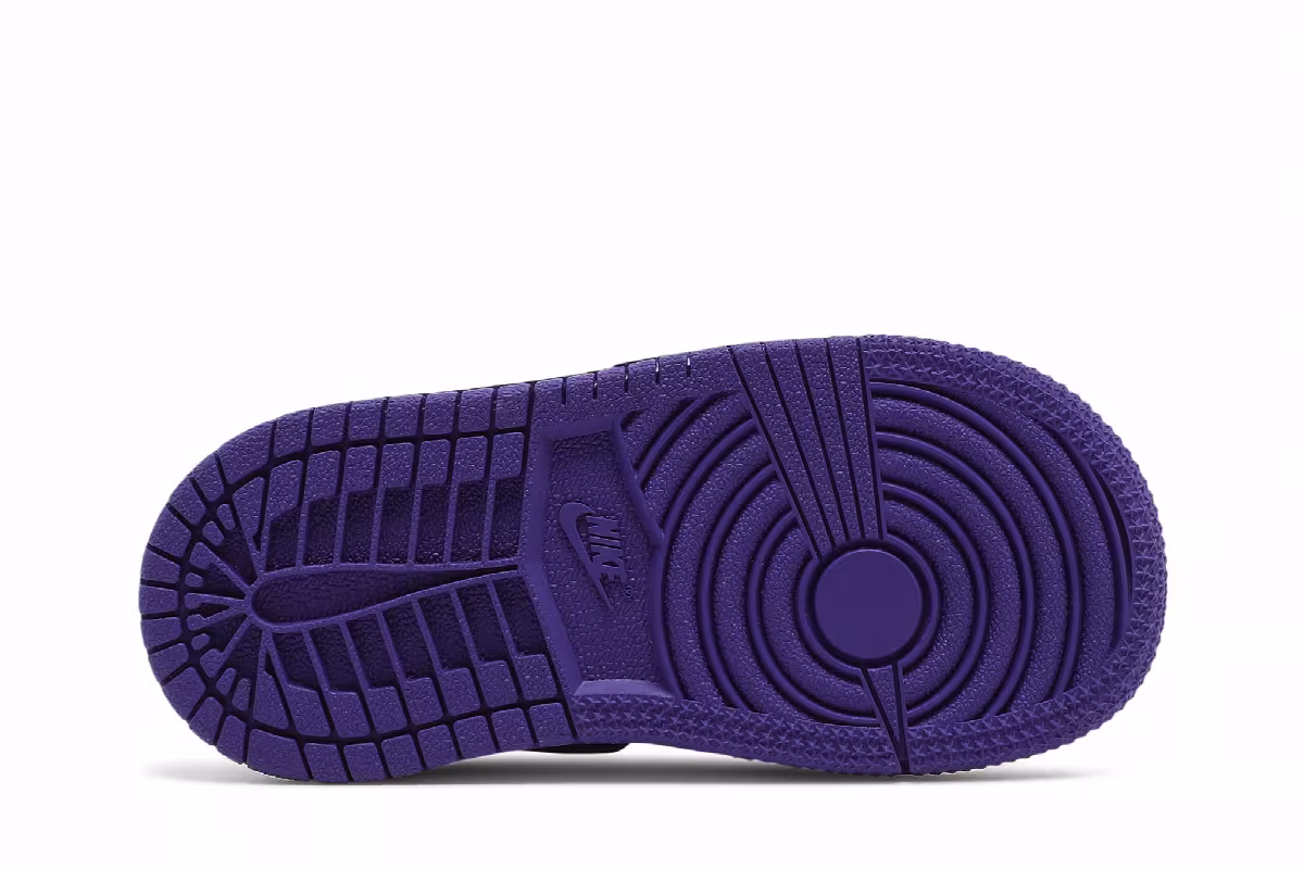 Air Jordan 1 High OG TD Court Purple, view 5