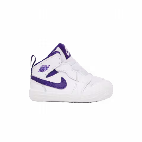 Air Jordan 1 Crib Bootie 'Court Purple'