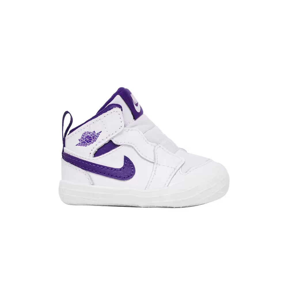 Air Jordan 1 Crib Bootie Court Purple
