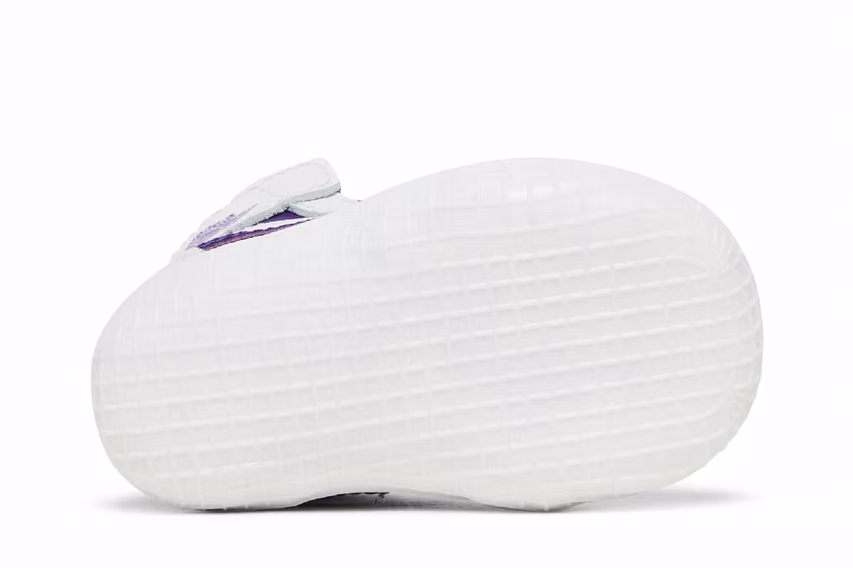 Air Jordan 1 Crib Bootie Court Purple, view 5