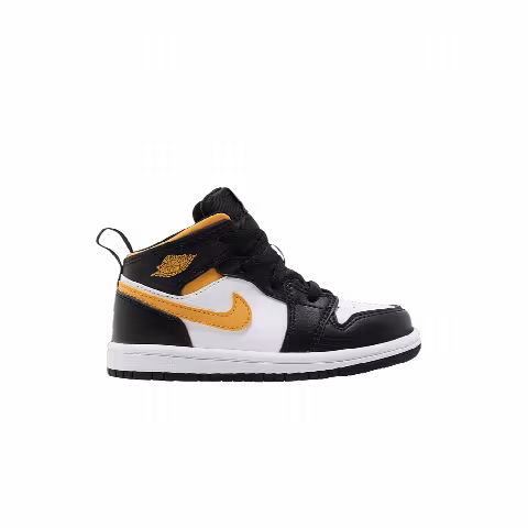 Air Jordan 1 Mid TD 'Black University Gold'