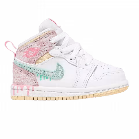 Air Jordan 1 Mid SE TD 'Ice Cream'