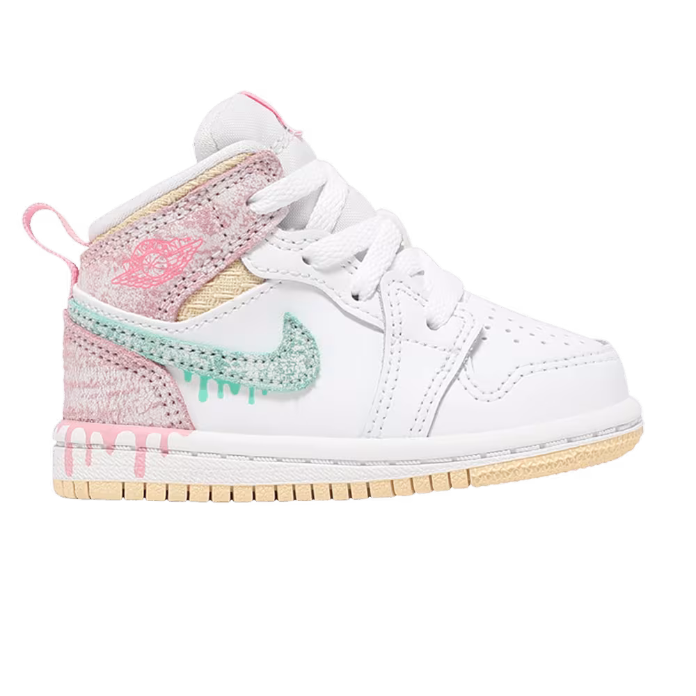 Air Jordan 1 Mid SE TD Ice Cream