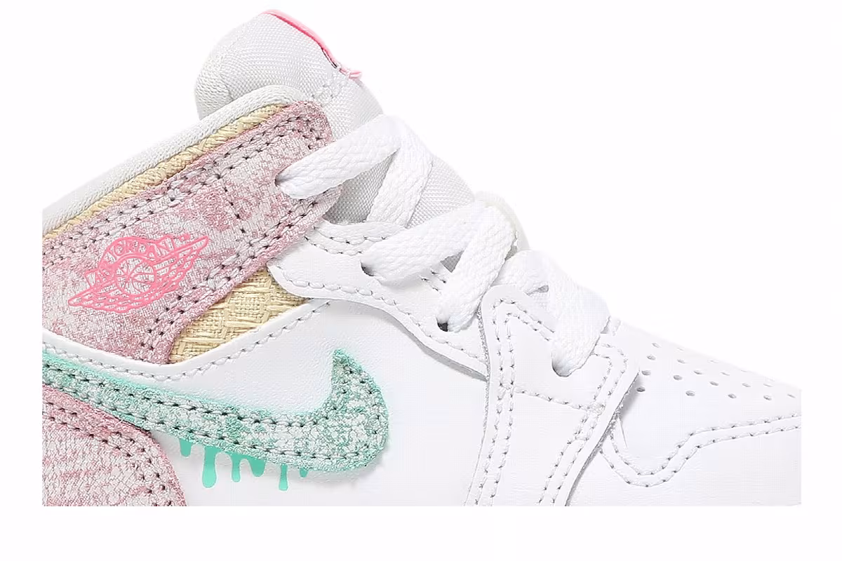 Air Jordan 1 Mid SE TD Ice Cream, view 3