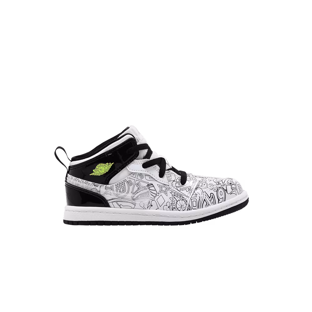 Air Jordan 1 Mid SE TD DIY