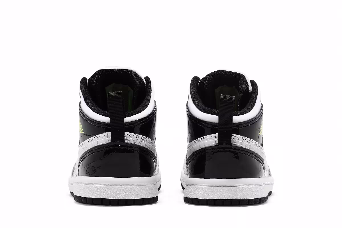 Air Jordan 1 Mid SE TD DIY, view 7