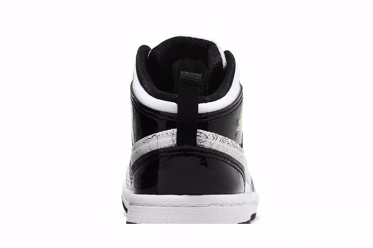 Air Jordan 1 Mid SE TD DIY, view 8