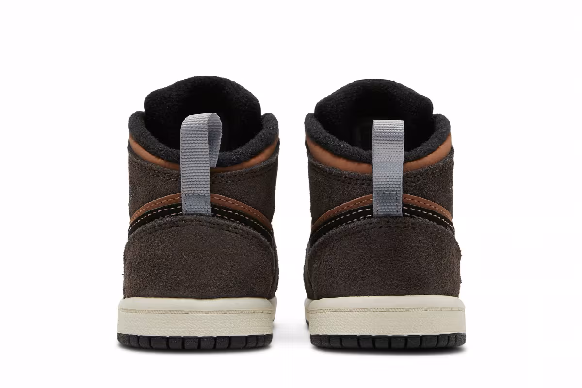 Air Jordan 1 Mid SE TD Earth Tone, view 7