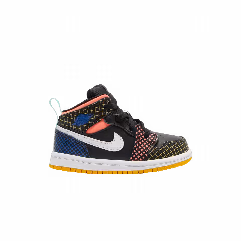 Air Jordan 1 Mid MMD TD 'Multi Grid'