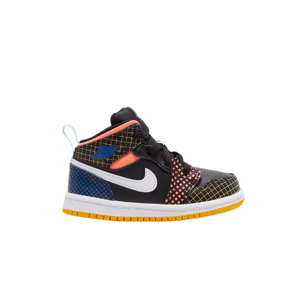 Air Jordan 1 Mid MMD TD Multi Grid