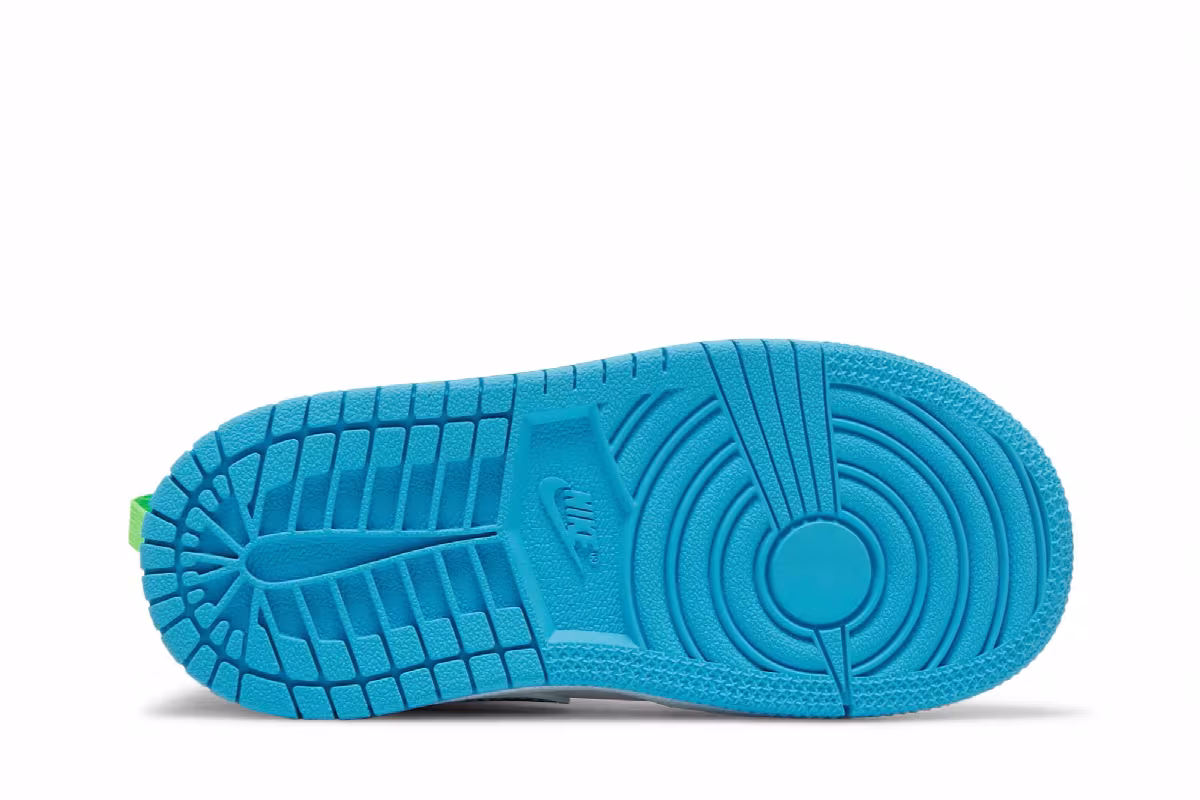 Air Jordan 1 Mid SE TD Sprite, view 5