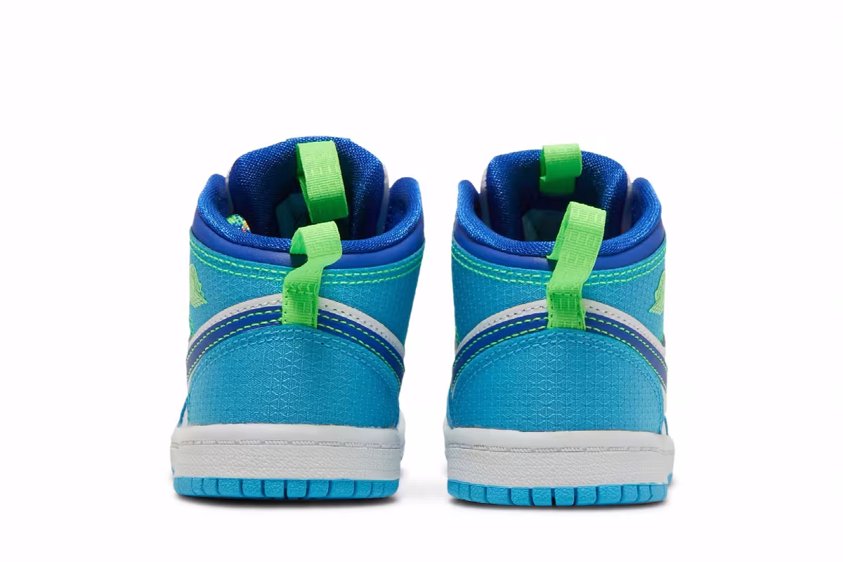 Air Jordan 1 Mid SE TD Sprite, view 7