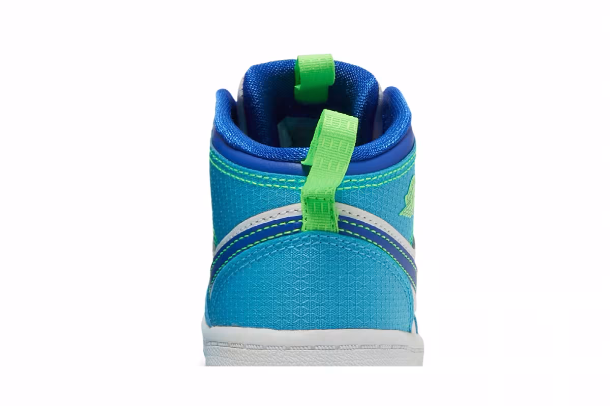 Air Jordan 1 Mid SE TD Sprite, view 8