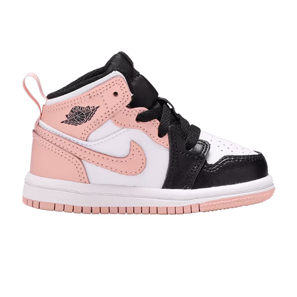 Air Jordan 1 Mid TD Crimson Tint