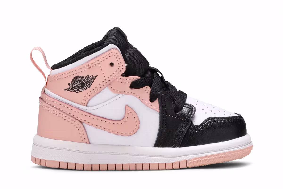 Air Jordan 1 Mid TD Crimson Tint, view 2
