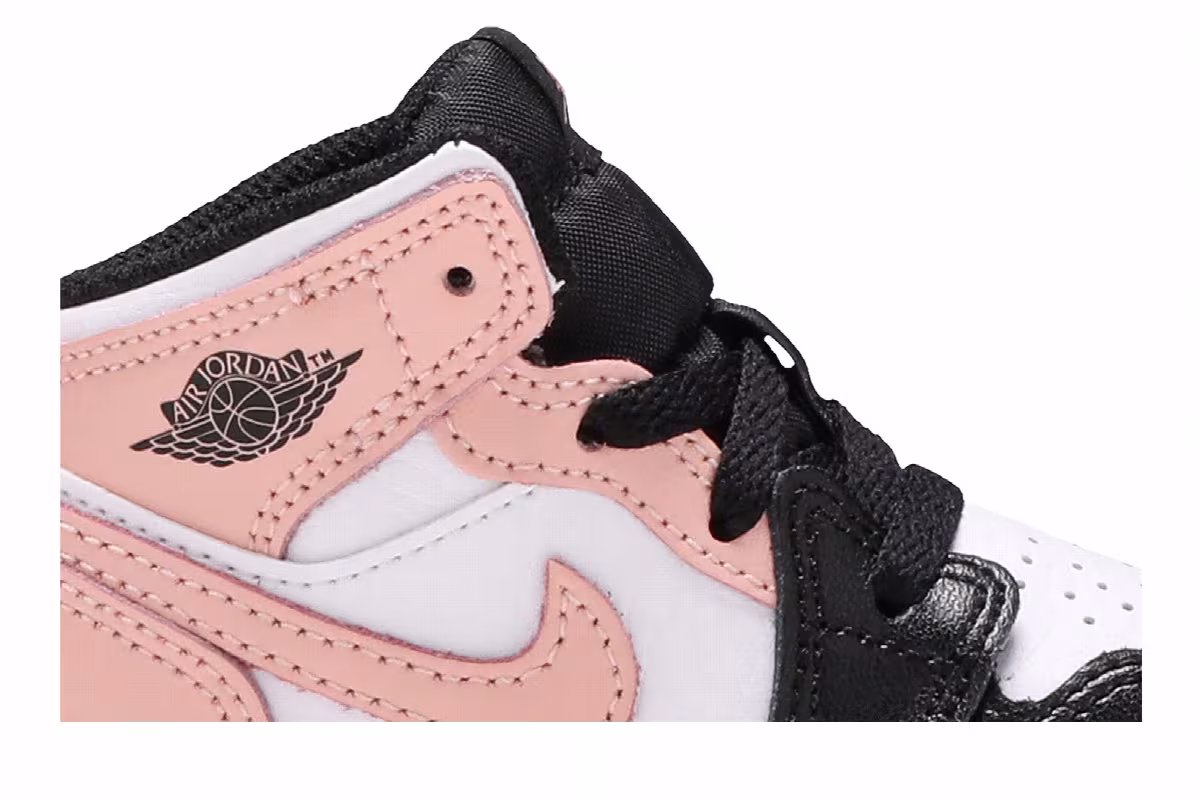 Air Jordan 1 Mid TD Crimson Tint, view 3