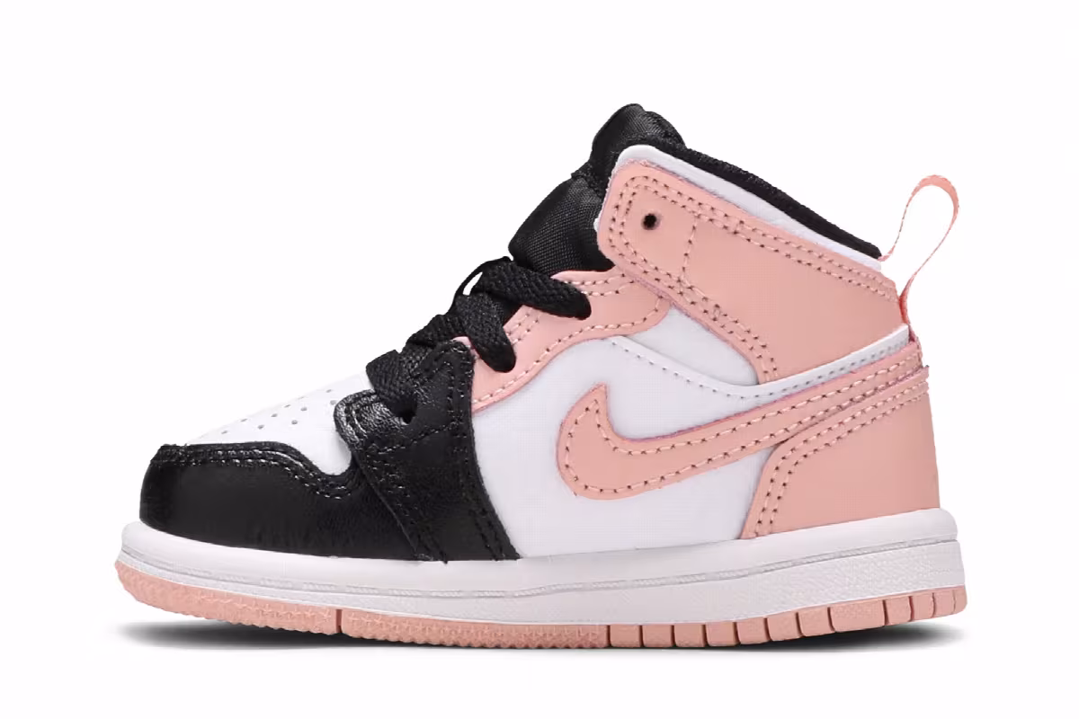 Air Jordan 1 Mid TD Crimson Tint, view 4