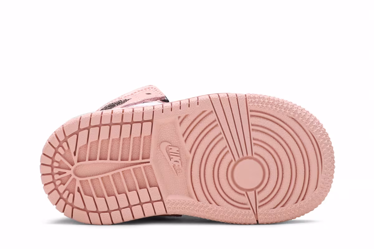 Air Jordan 1 Mid TD Crimson Tint, view 5