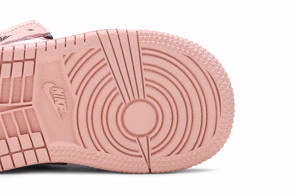 Air Jordan 1 Mid TD Crimson Tint, view 6