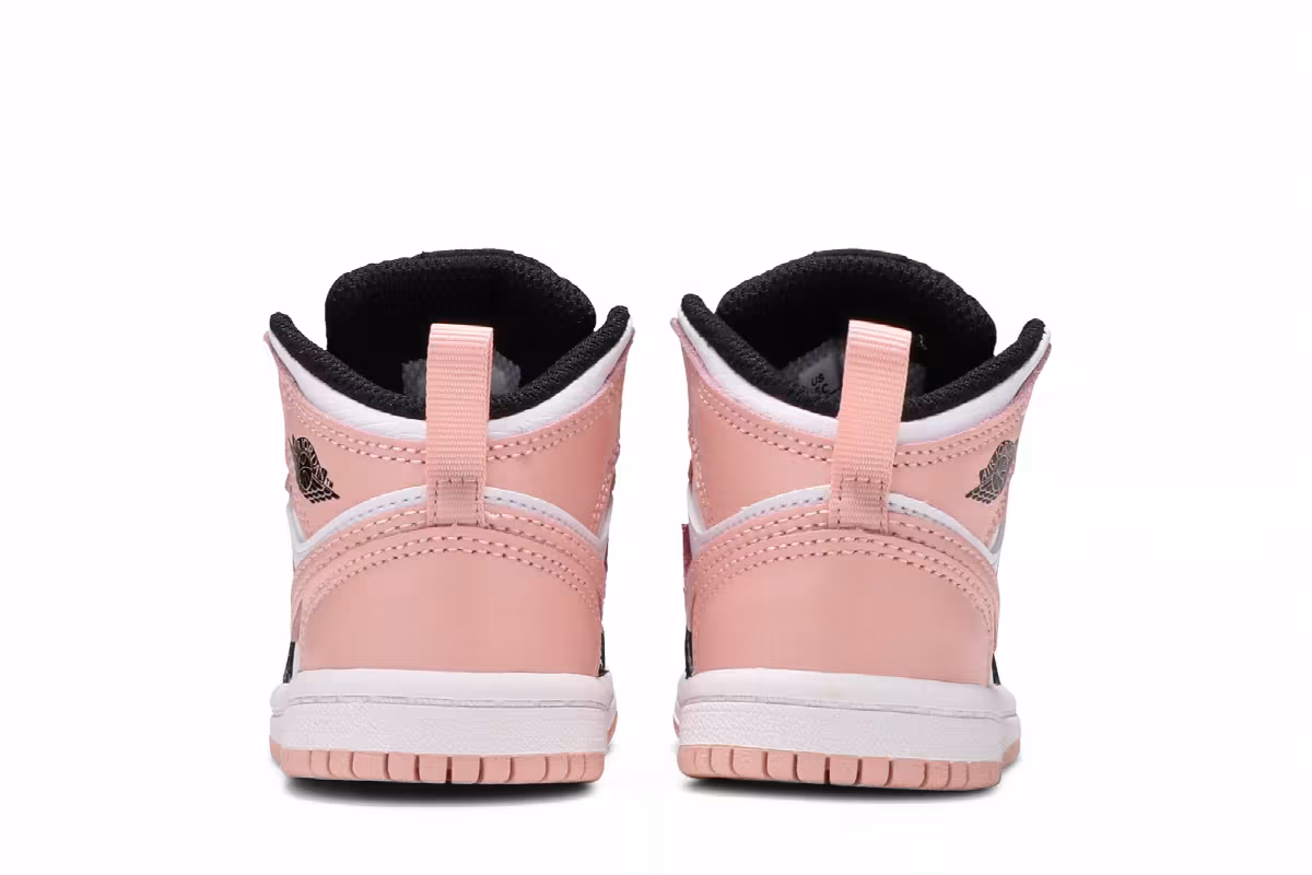 Air Jordan 1 Mid TD Crimson Tint, view 7