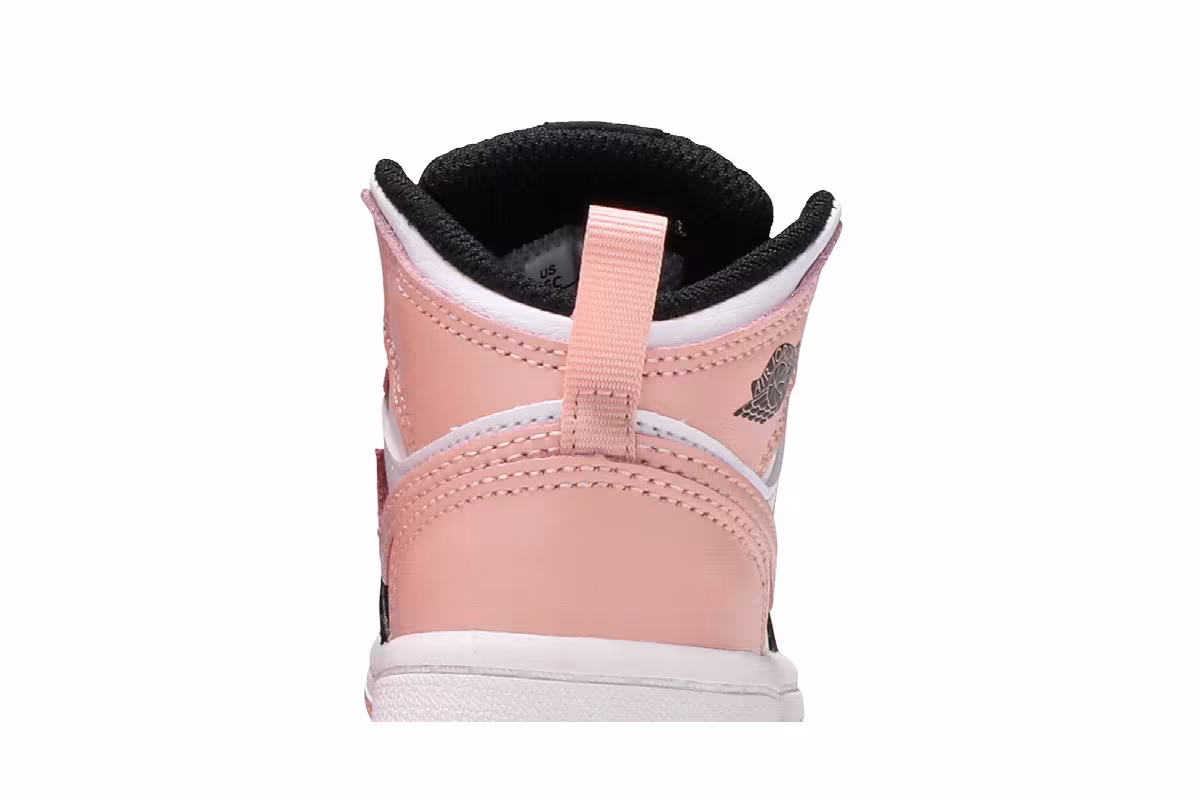 Air Jordan 1 Mid TD Crimson Tint, view 8