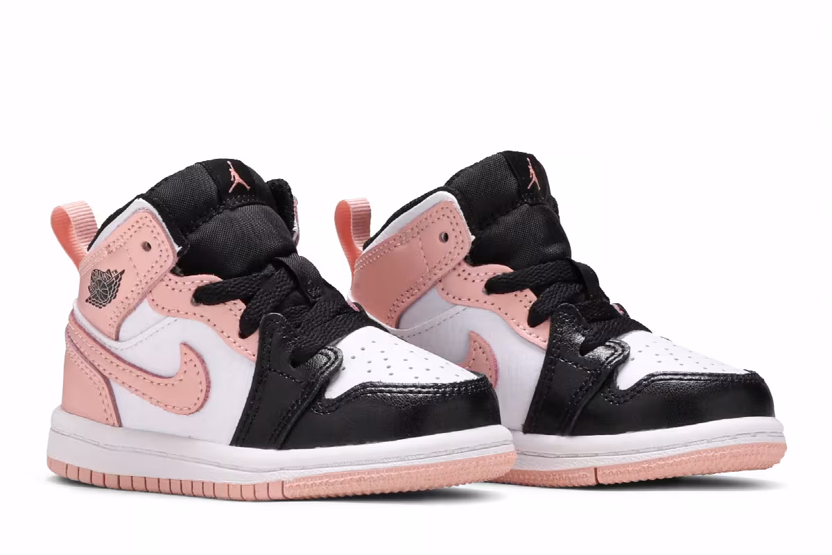Air Jordan 1 Mid TD Crimson Tint, view 9