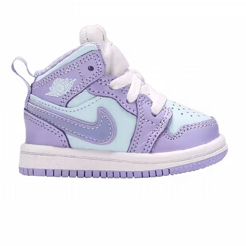 Air Jordan 1 Mid TD 'Purple Pulse'