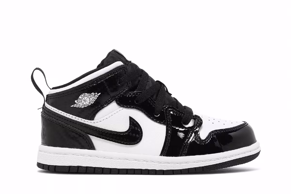 Air Jordan 1 Mid SE TD All Star 2021, view 2