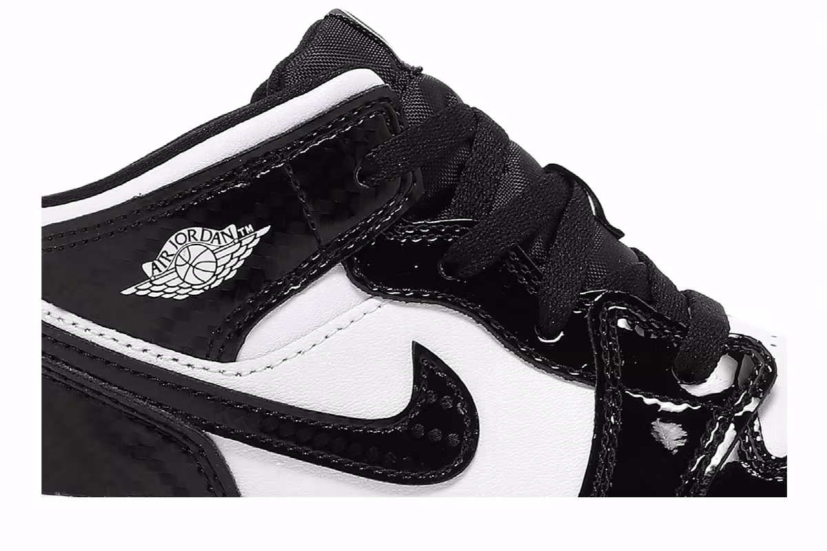 Air Jordan 1 Mid SE TD All Star 2021, view 3