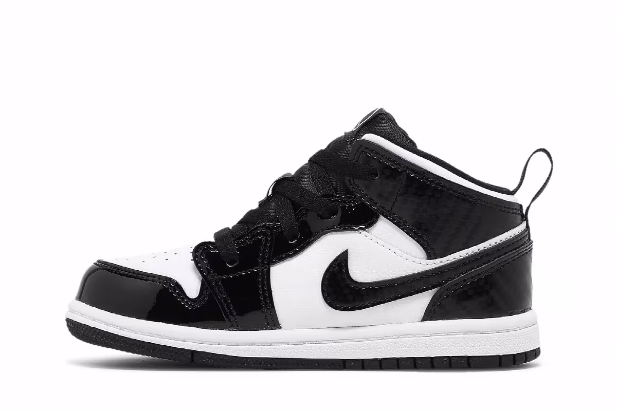 Air Jordan 1 Mid SE TD All Star 2021, view 4