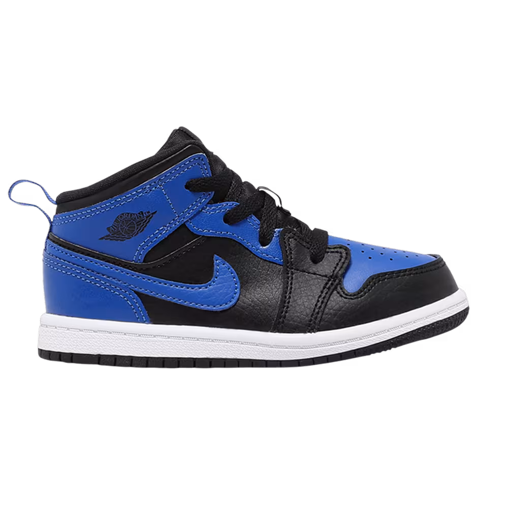 Air Jordan 1 Mid TD Hyper Royal