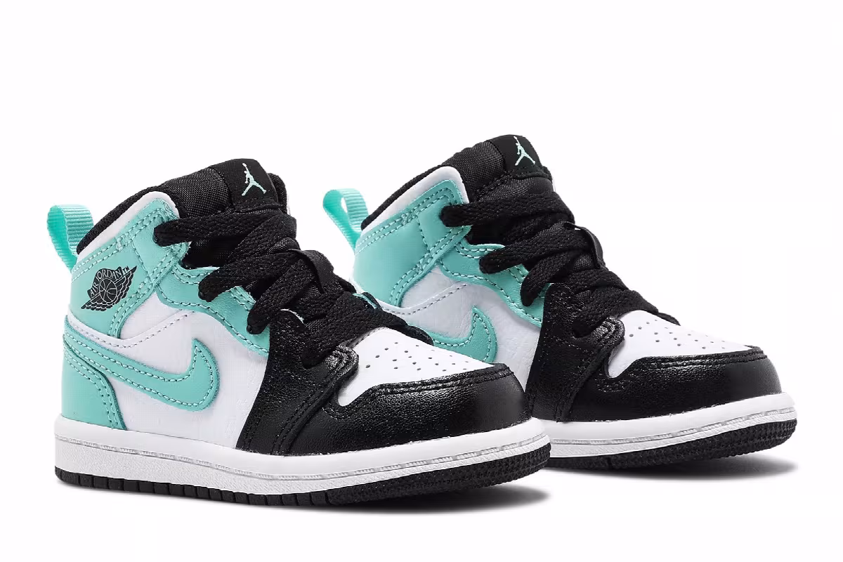Air Jordan 1 Mid TD Tropical Twist, view 9