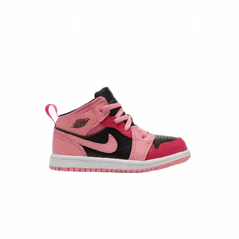 Air Jordan 1 Mid TD 'Coral Chalk'