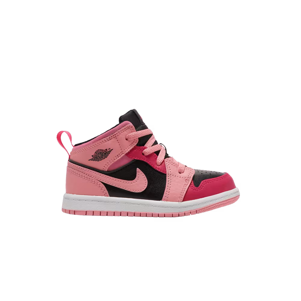 Air Jordan 1 Mid TD Coral Chalk
