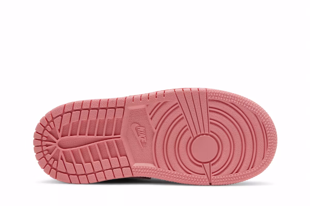 Air Jordan 1 Mid TD Coral Chalk, view 5