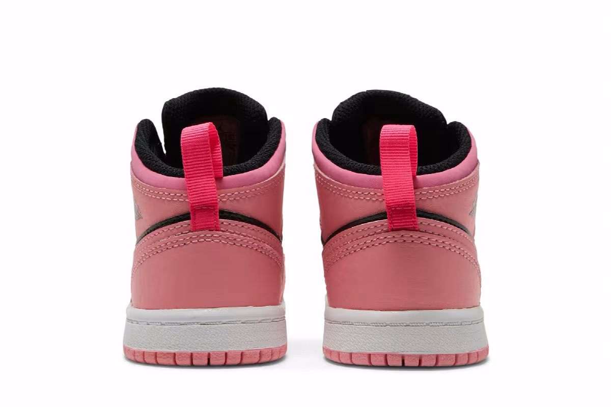 Air Jordan 1 Mid TD Coral Chalk, view 7