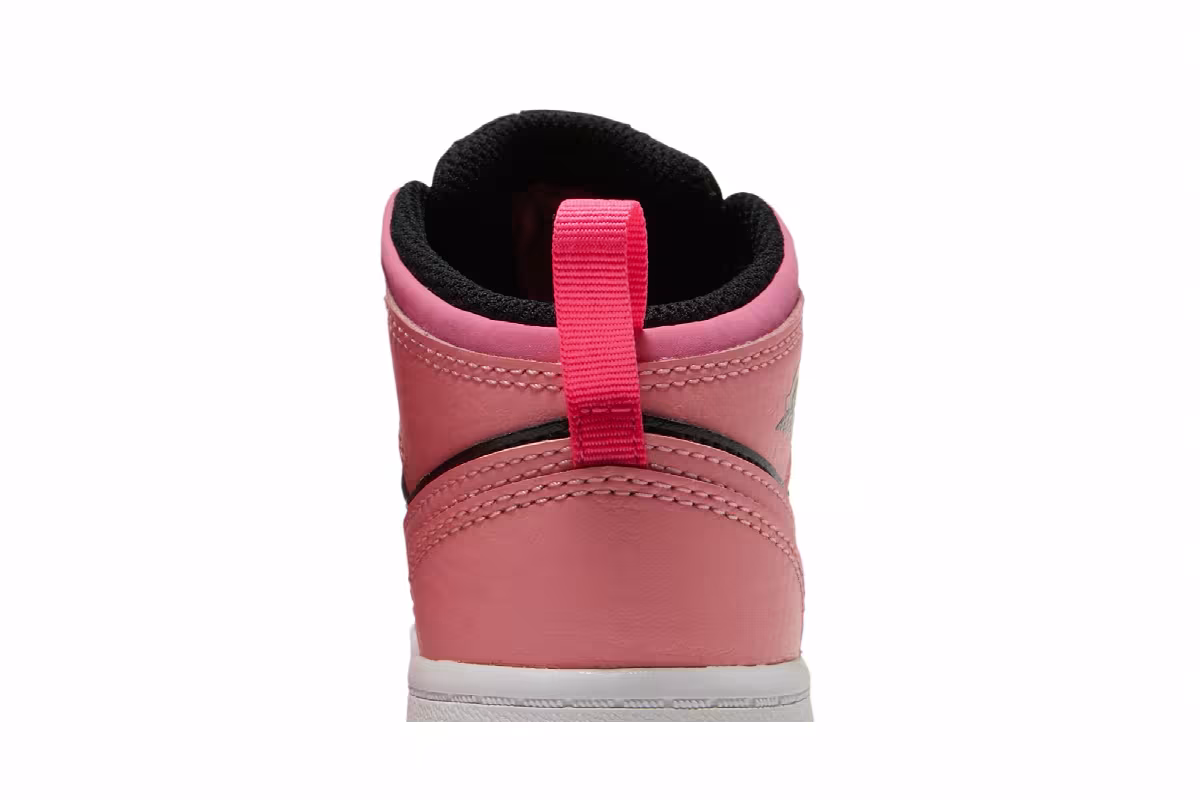 Air Jordan 1 Mid TD Coral Chalk, view 8