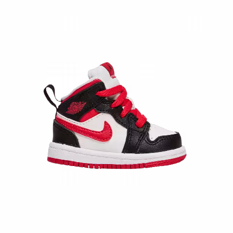 Air Jordan 1 Mid TD 'White Very Berry'