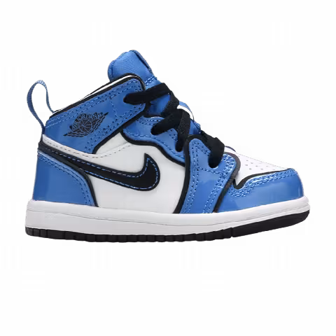 Air Jordan 1 Mid SE TD 'Signal Blue'