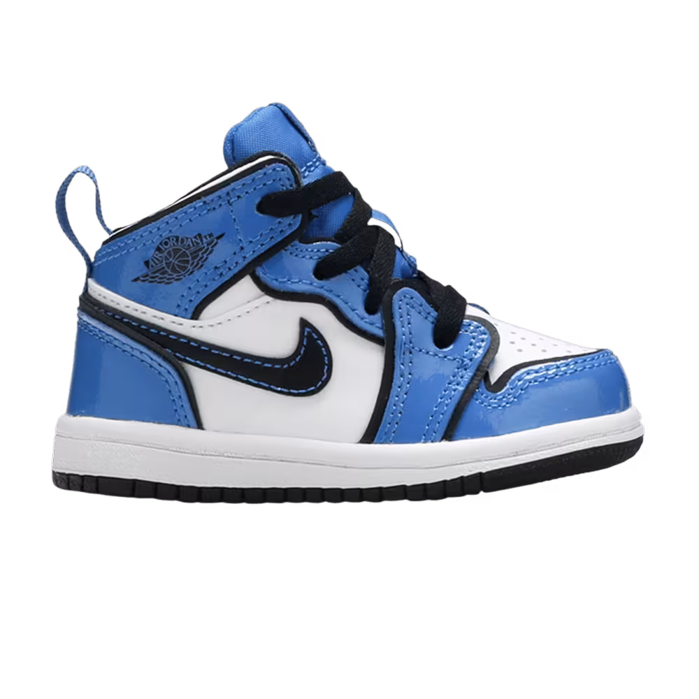 Air Jordan 1 Mid SE TD Signal Blue