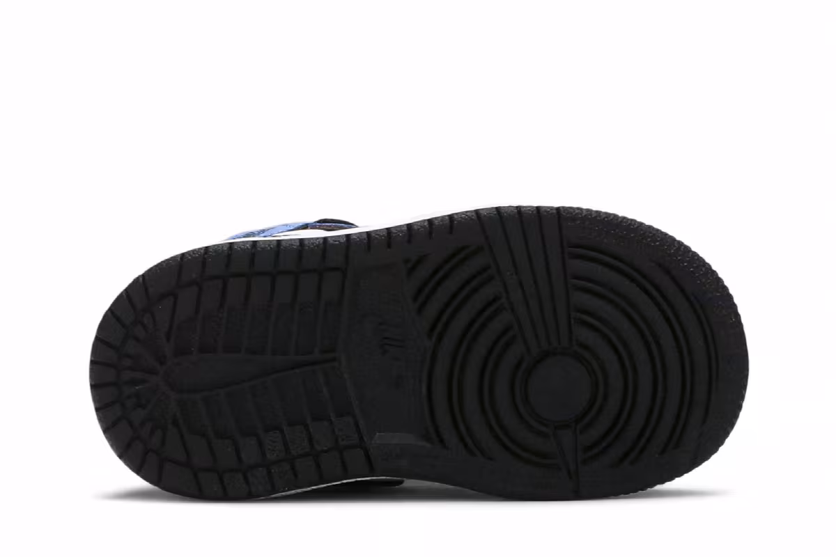 Air Jordan 1 Mid SE TD Signal Blue, view 5