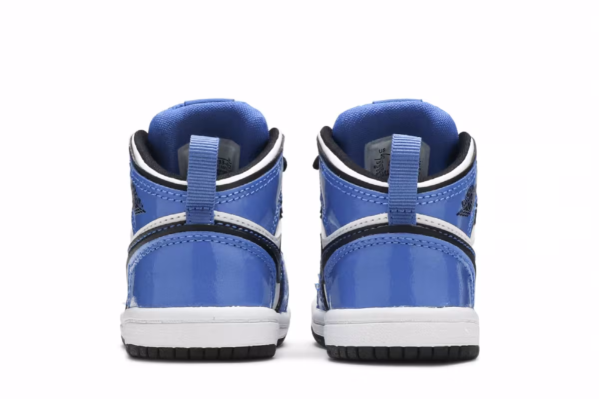 Air Jordan 1 Mid SE TD Signal Blue, view 7