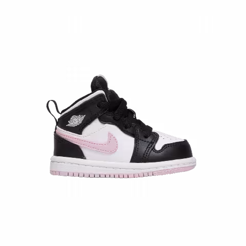 Air Jordan 1 Mid TD 'White Light Arctic Pink'