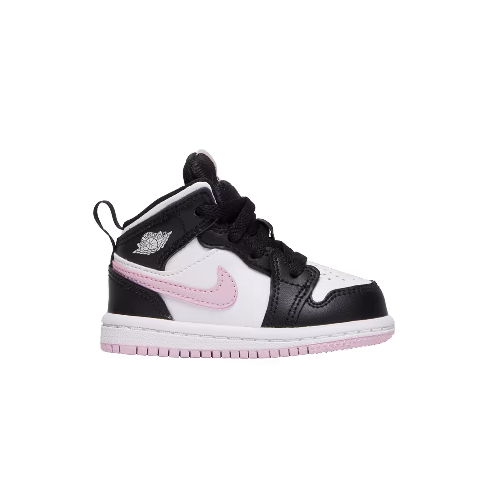Air Jordan 1 Mid TD White Light Arctic Pink