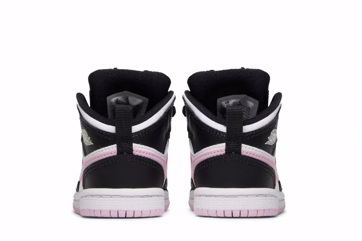 Air Jordan 1 Mid TD White Light Arctic Pink, view 7