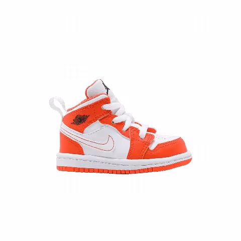 Air Jordan 1 Mid SE TD 'Electro Orange'
