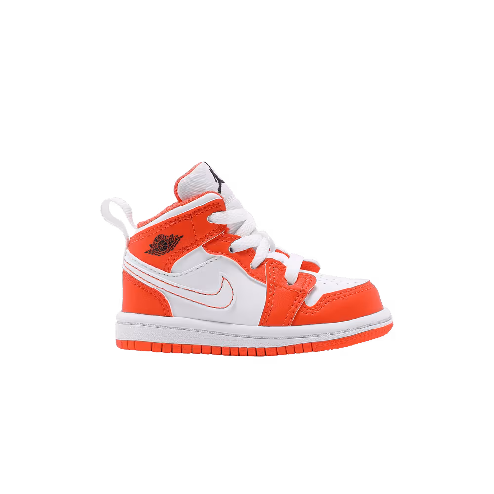 Air Jordan 1 Mid SE TD Electro Orange