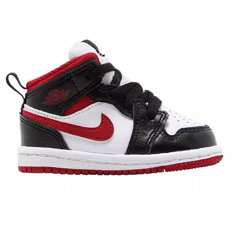 Air Jordan 1 Mid TD 'Black Gym Red'
